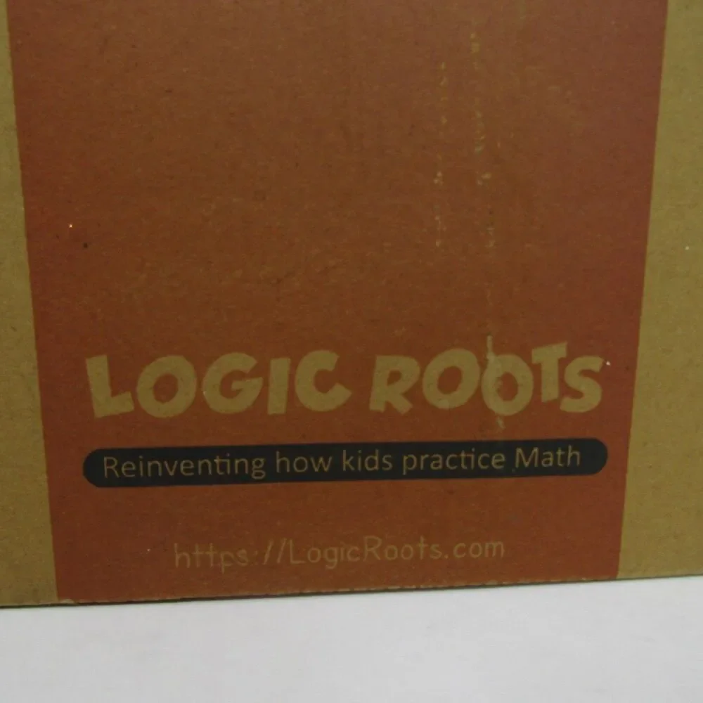 Logic Roots Ocean Raiders & Feed My Pets Board Games STEM Math Learning Set